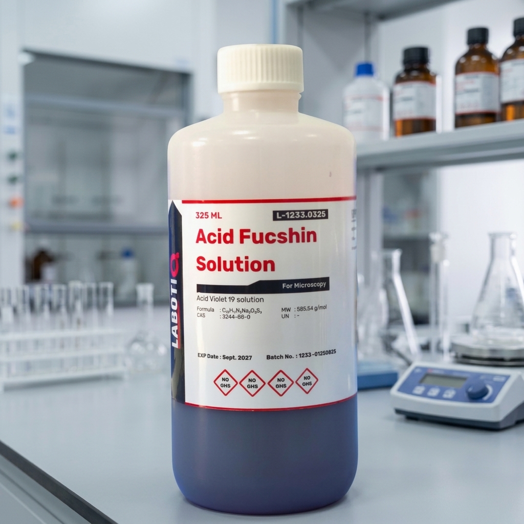 Acid Fuchsin Solution 325ml