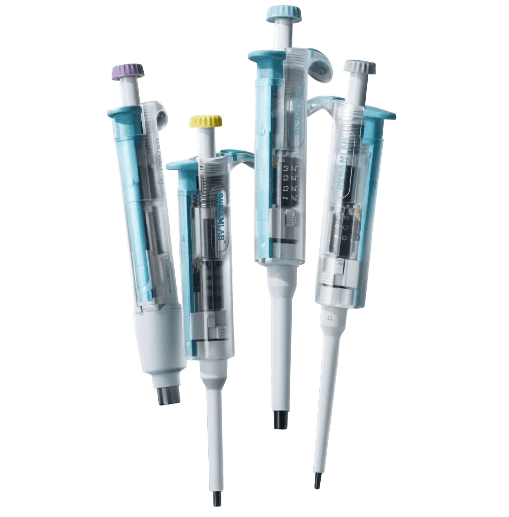 Full Autoclavable Adjustable Single Channel Pipette