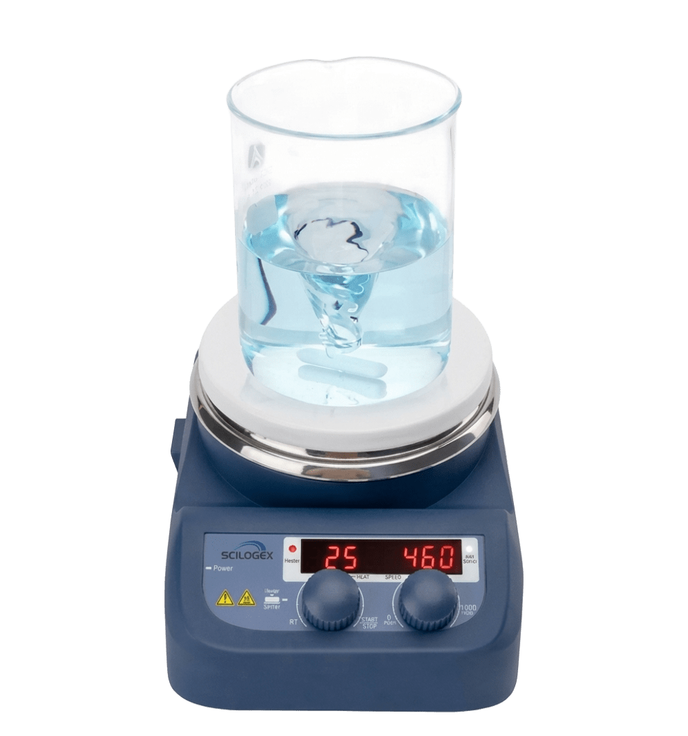 SCI280-Pro Circular-top LED Digital Hotplate Stirrer