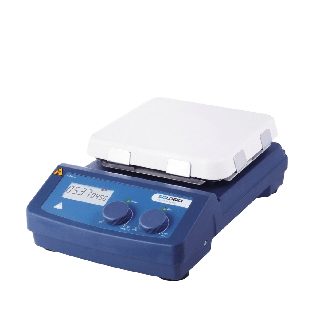 SCI550-Pro 7x7 LCD Digital Hotplate Stirrer 550ºC/1500rpm Max.