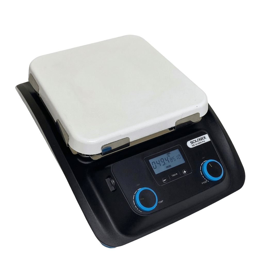SCI500HS-Pro LCD Digital 10x10 Magnetic Hotplate Stirrer 500°C/1500rpm Max.