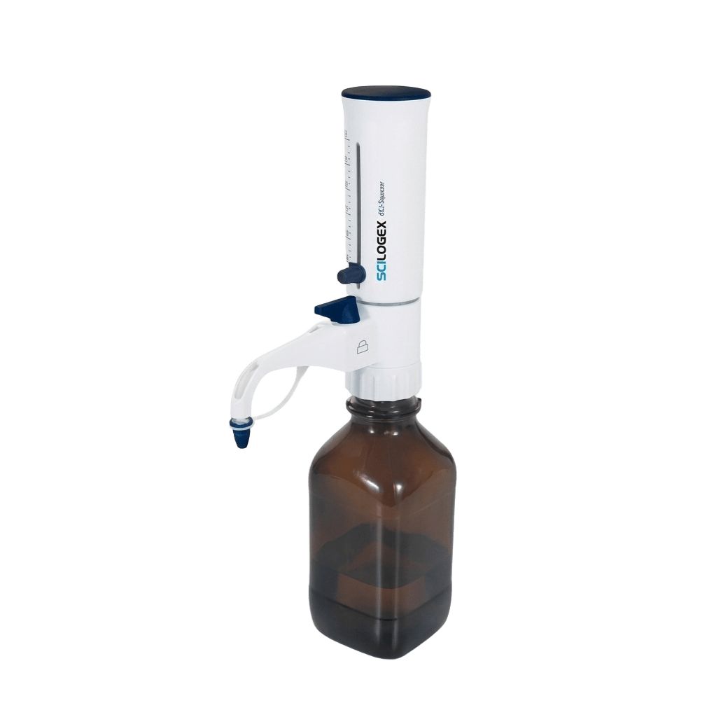 SCI-Spense2 Bottletop Dispensers, in five fully adjustable volume sizes