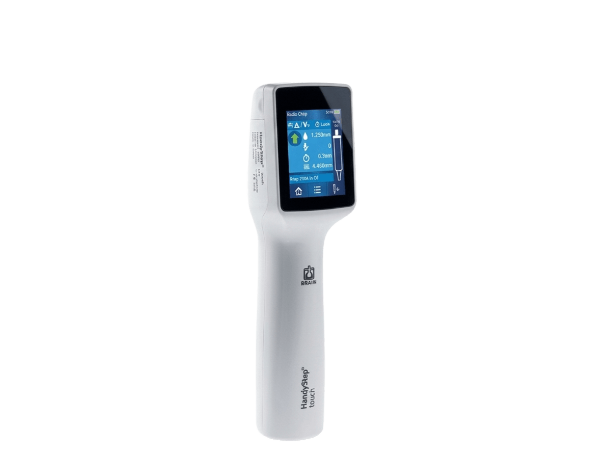 HandyStep® Touch, Electronic Repeater Pipettor