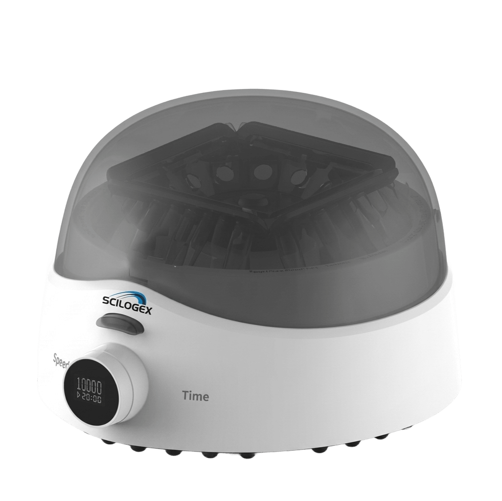 EZee Pro High Speed Digital Mini Centrifuge with Microtube/PCR rotor, 2000-10000rpms
