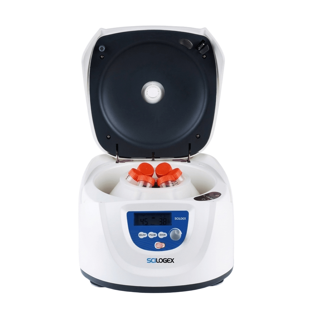 SCI406 Low-Speed Centrifuge, 6 x 50ml or 6 x 15ml capacity, 300-4000rpm