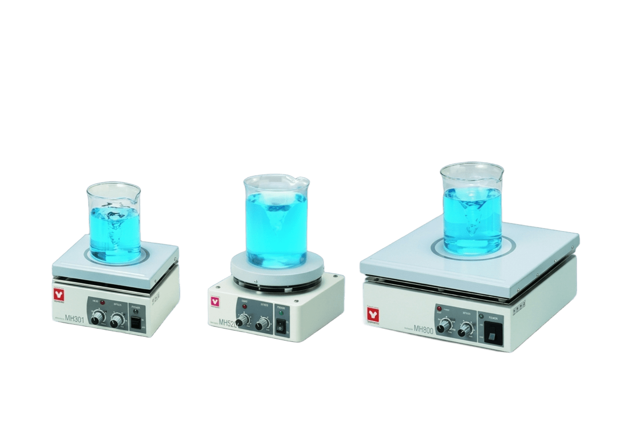 Yamato Scientific MH Series Magnetic Stirrer with Hot Plate
