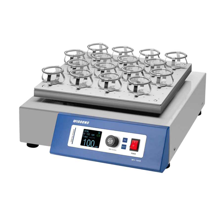 WS-100D / WS-150D / WS-200D Dual-Action Shaker