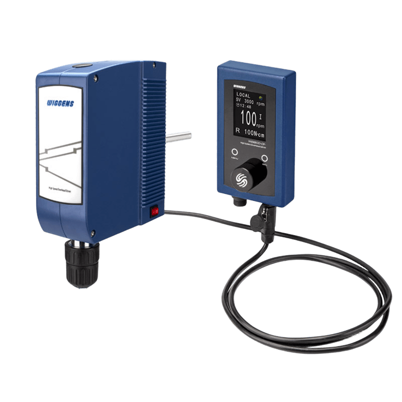 WB3000-DF High Torque / High Speed Overhead Stirrer