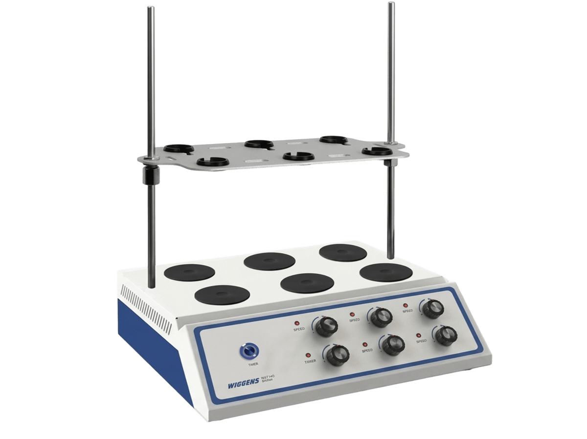 WH-106 Soxhlet Extraction 6-Position Heating Plate