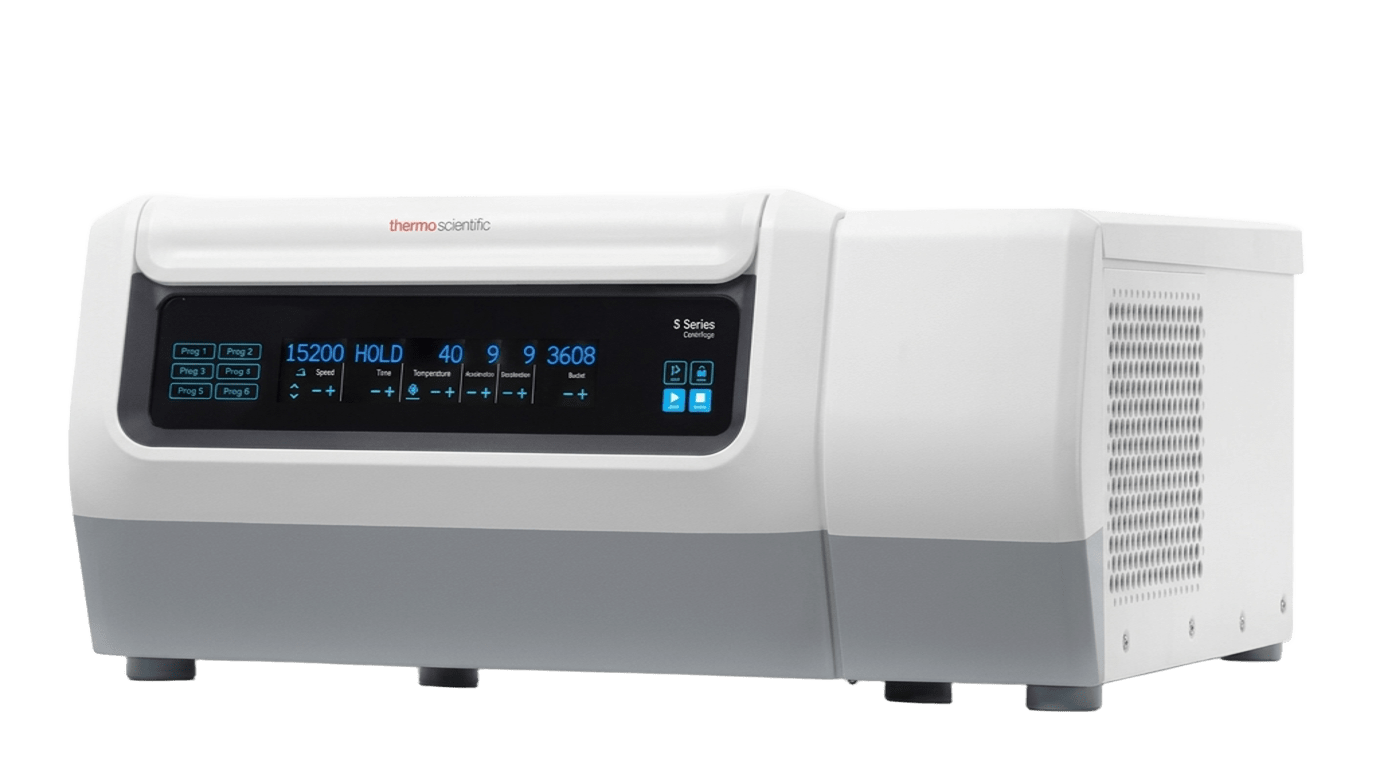S4TR Refrigerated Centrifuges