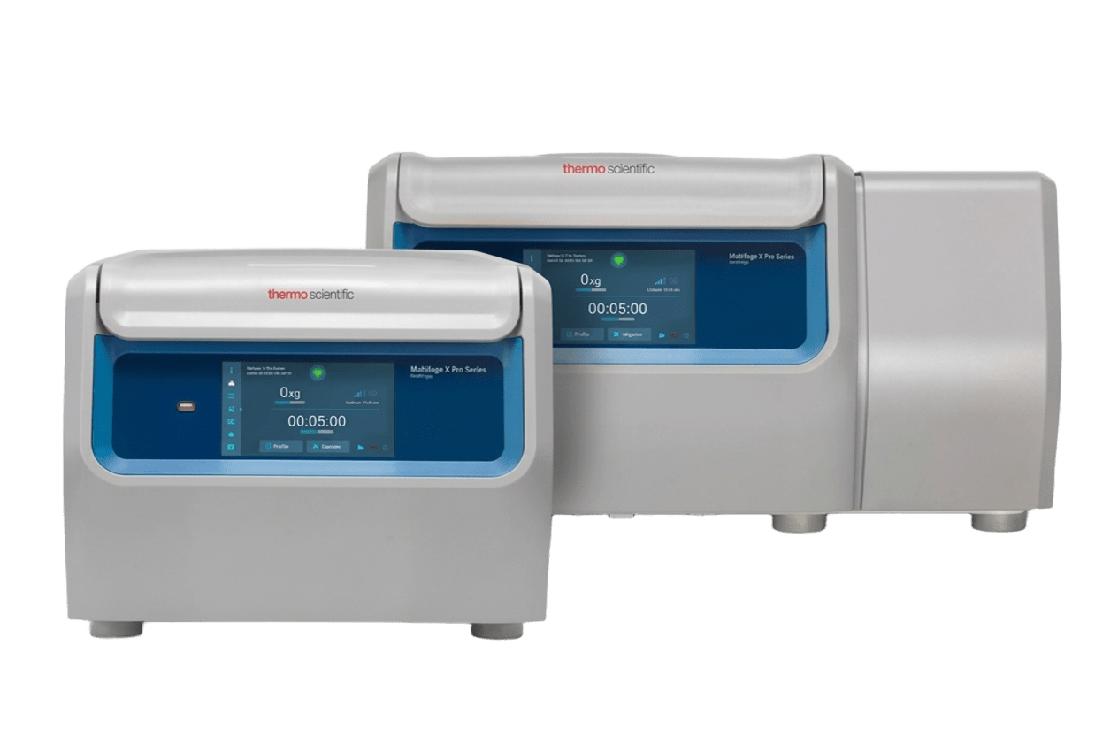 Multifuge X1 and X1R Pro Centrifuges