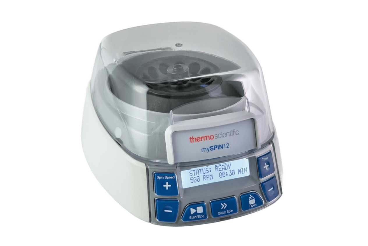 mySPIN 12 Mini Centrifuge