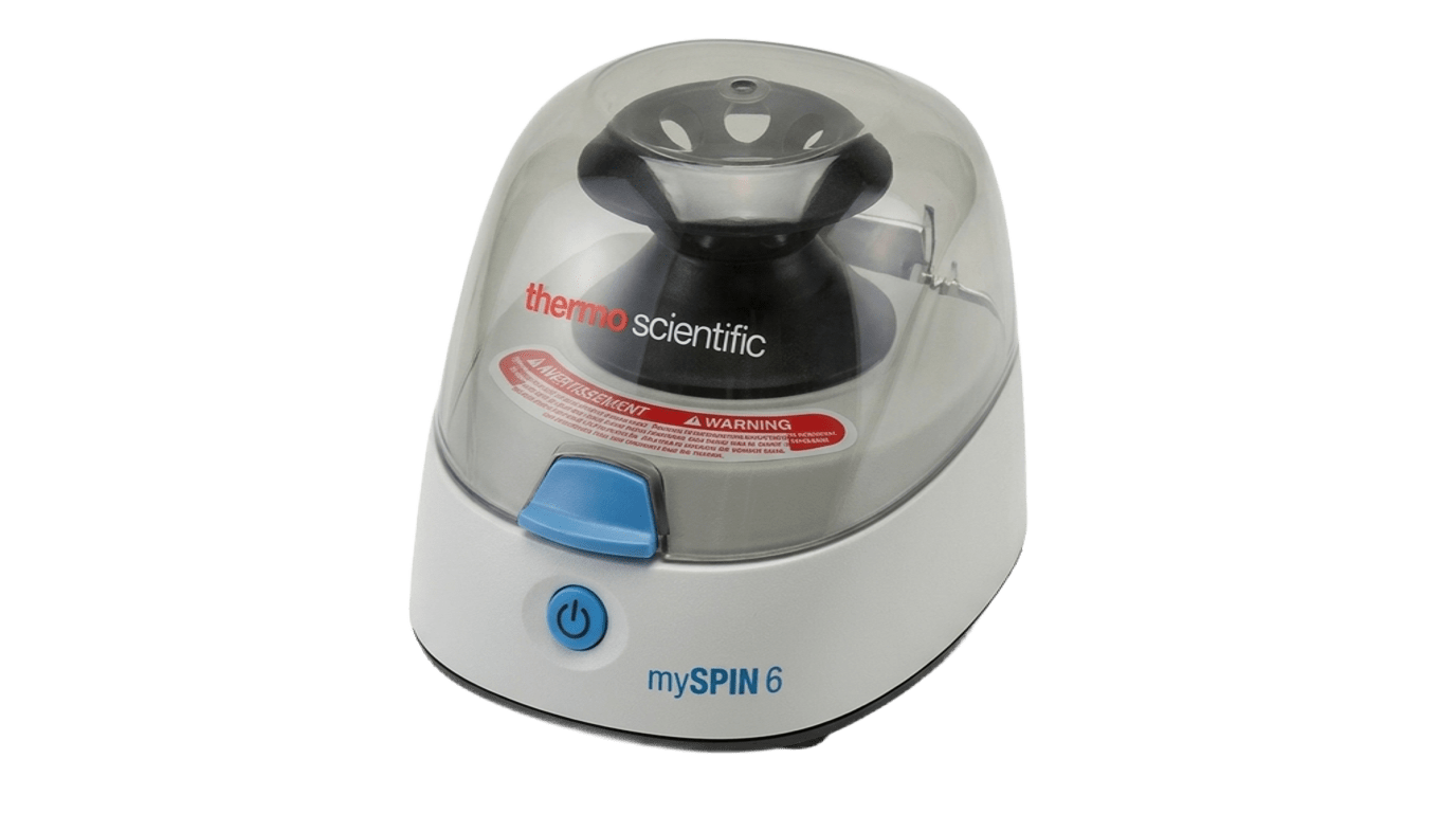 mySPIN™ 6 Mini Centrifuge