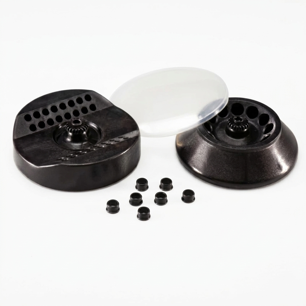 Power Adapter & Universal Power Cord Set for mySPIN™ 6 Mini Centrifuge