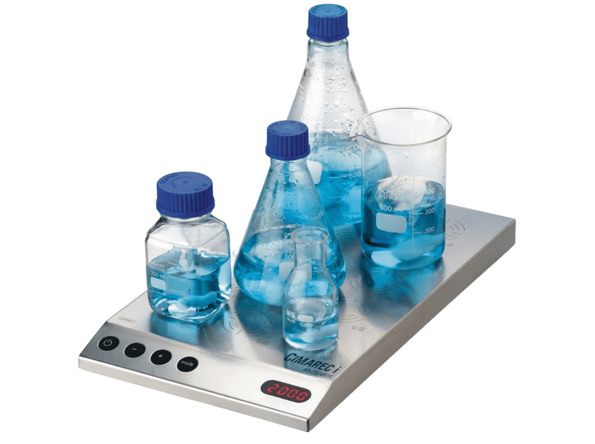 Cimarec i Poly 15 and Multipoint Stirrers