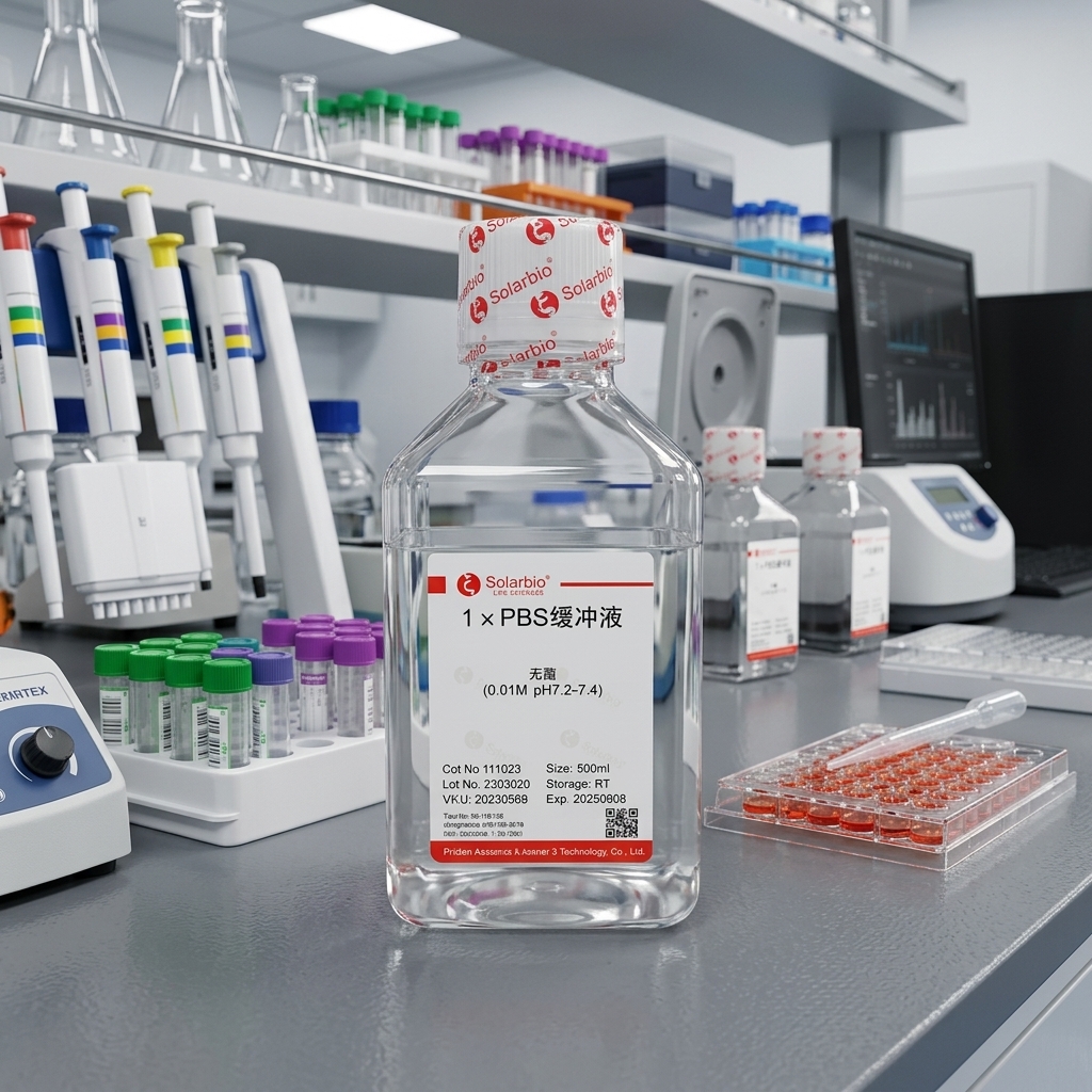 PBS,1× (pH7.2-7.4，0.01M，cell culture)