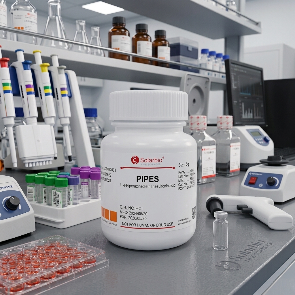 1,4-Piperazinediethane Sulfonic Acid (PIPES)