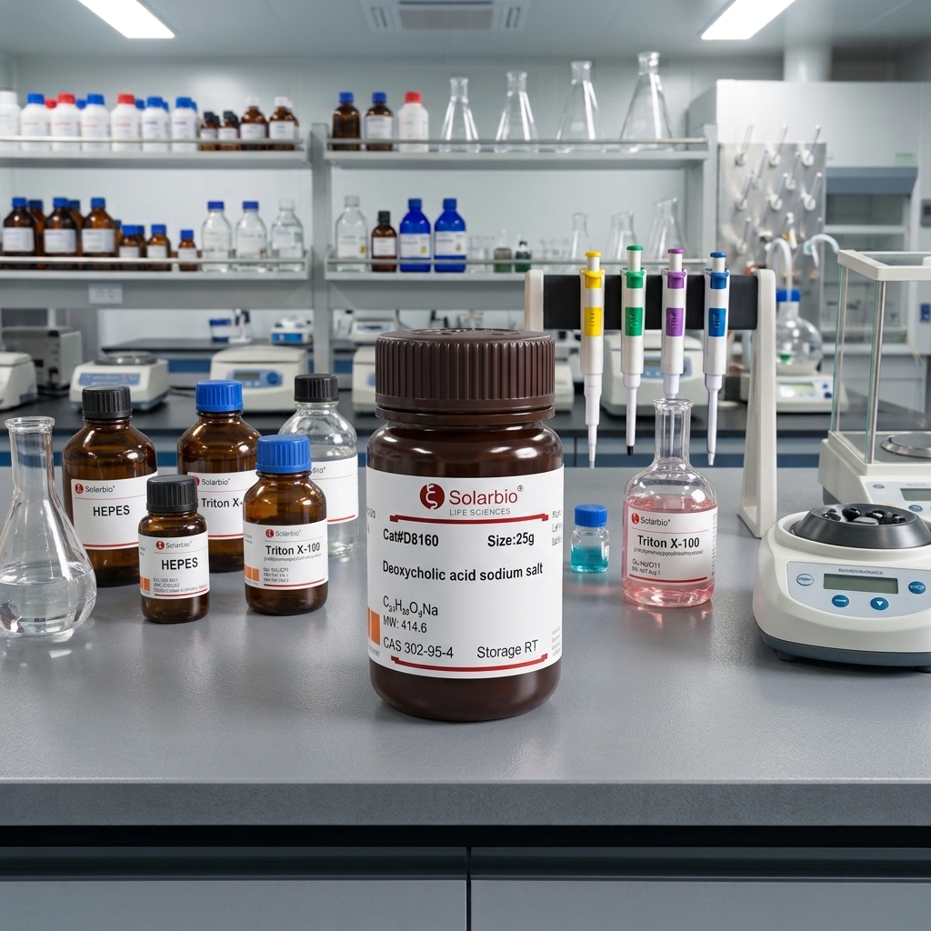 Deoxycholic Acid， sodium Salt