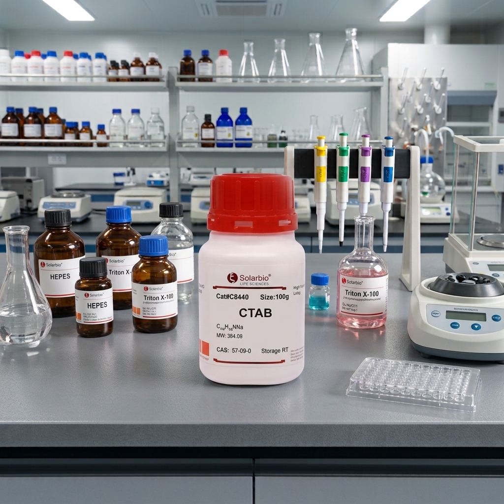 Cetyltrimethylammonium Bromide (CTAB)