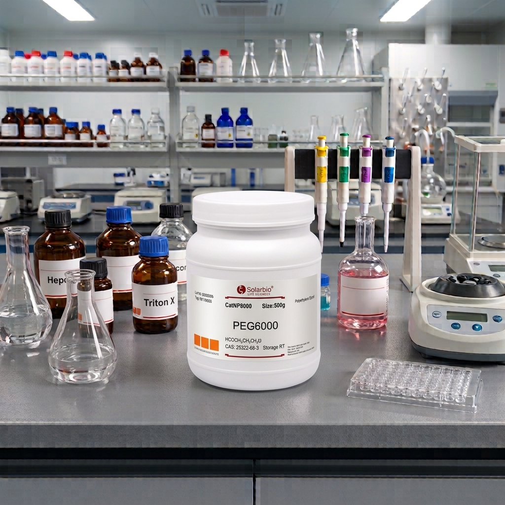 Poly(Ethylene Glyco) 6000