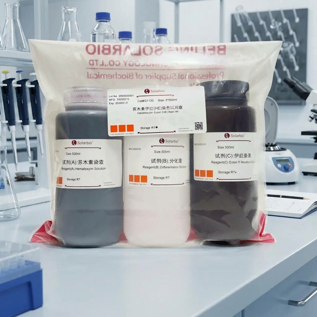 Hematoxylin-Eosin (HE) Stain Kit