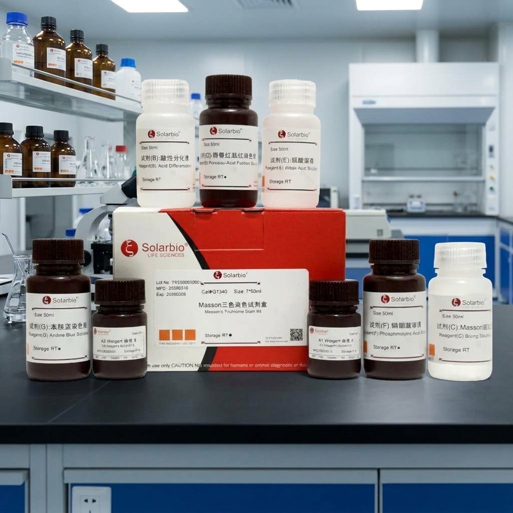 Masson’s Trichrome Stain Kit
