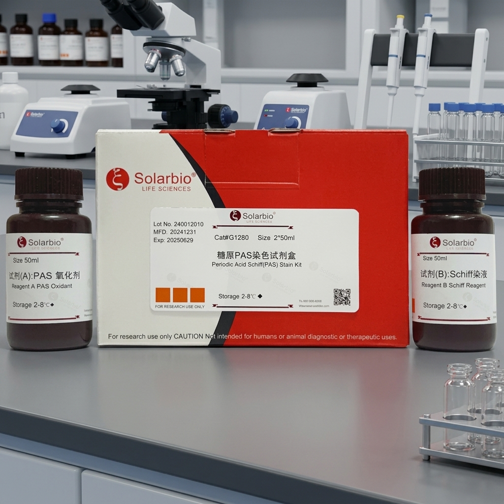 Periodic Acid Schiff(PAS) Stain Kit