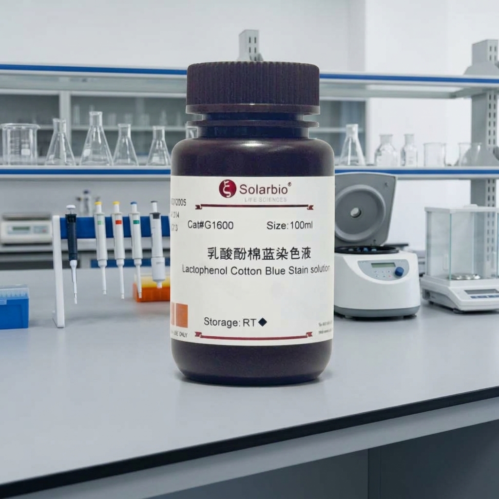 Lactophenol Cotton Blue Stain solution