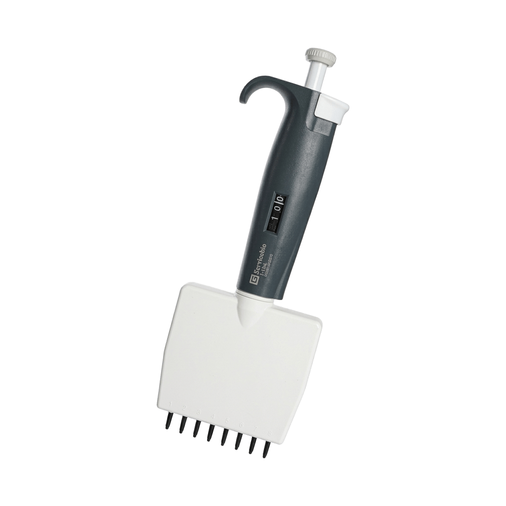 Servicebio 8-Channel Adjustable Micropipette