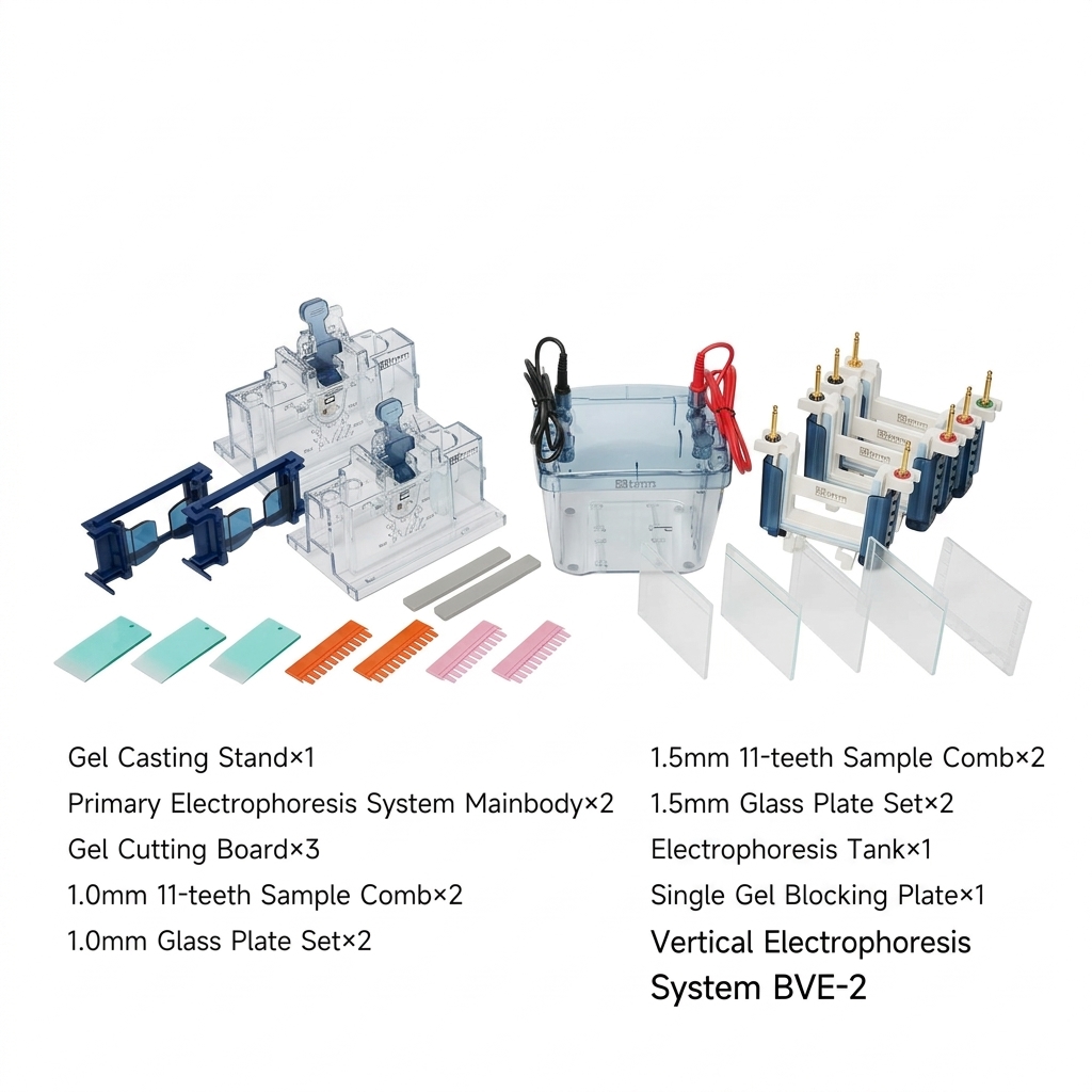 Servicebio Vertical Electrophoresis System