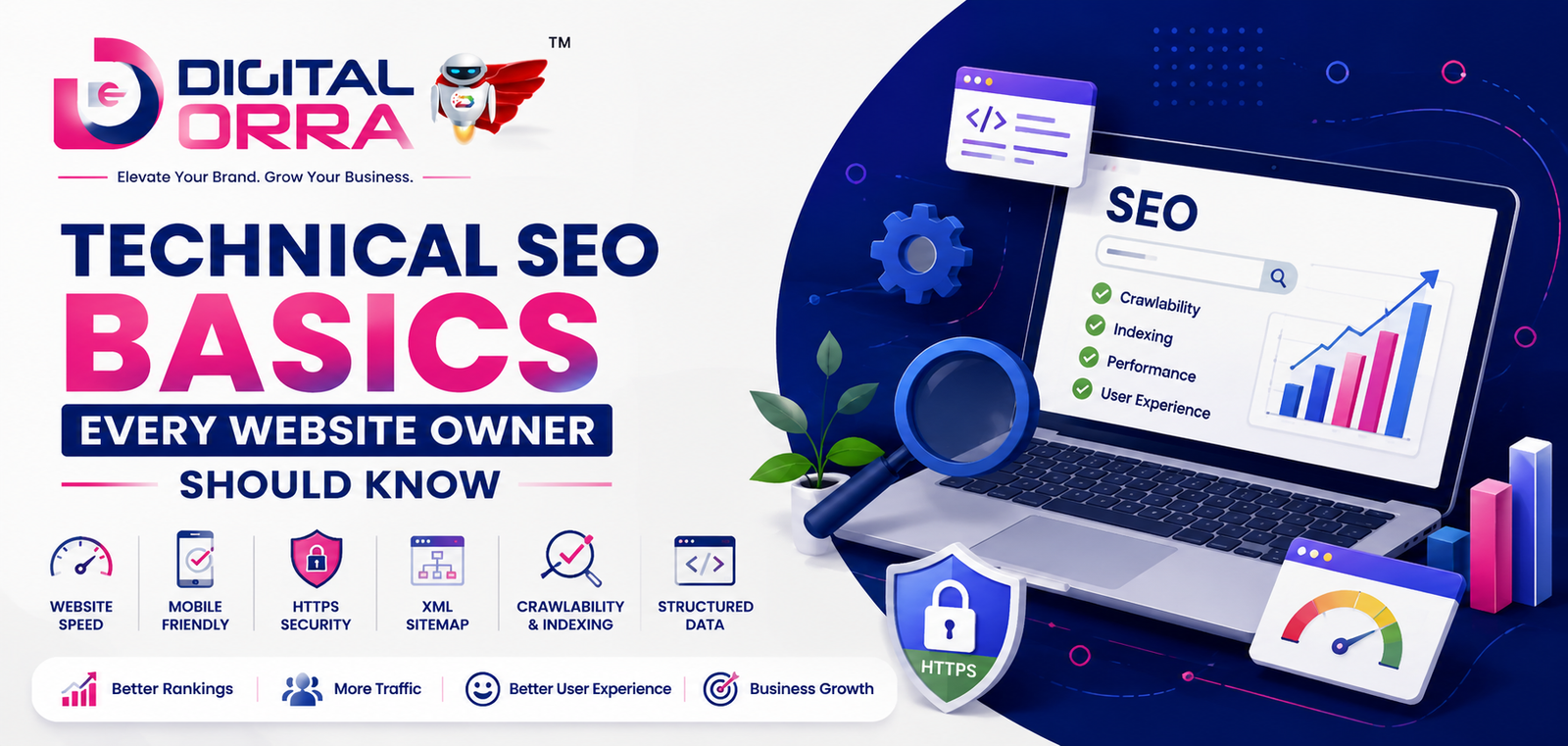 Technical SEO Basics Every Website Owner Should Know