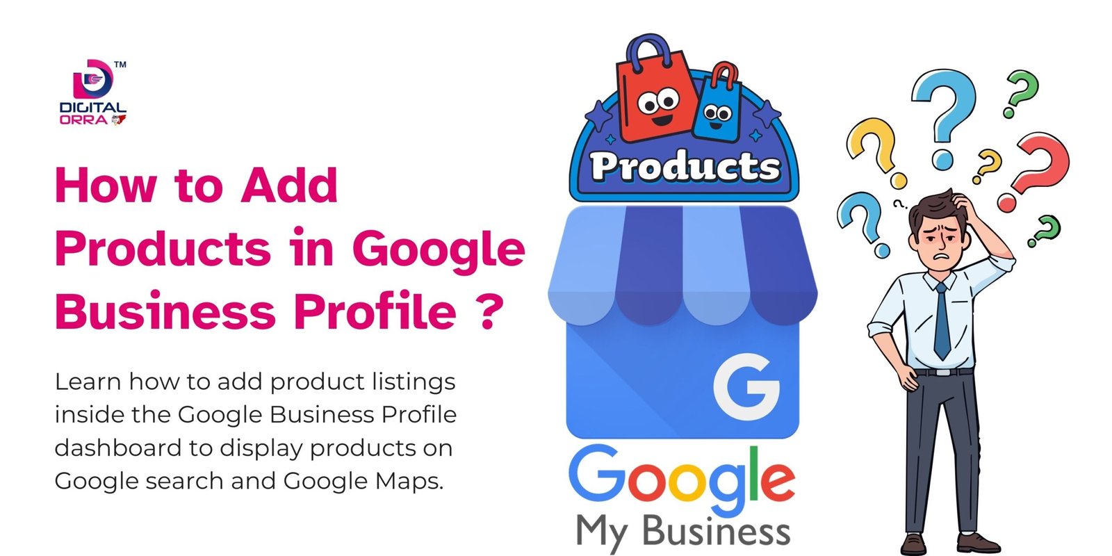 How to Add Products in Google Business Profile