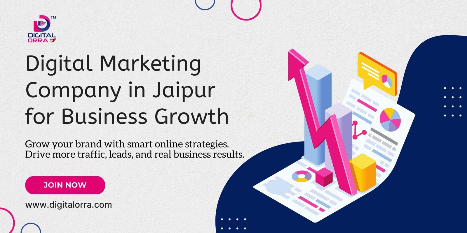 Digital Marketing Company in Jaipur – Your Growth Partner in the Pink City