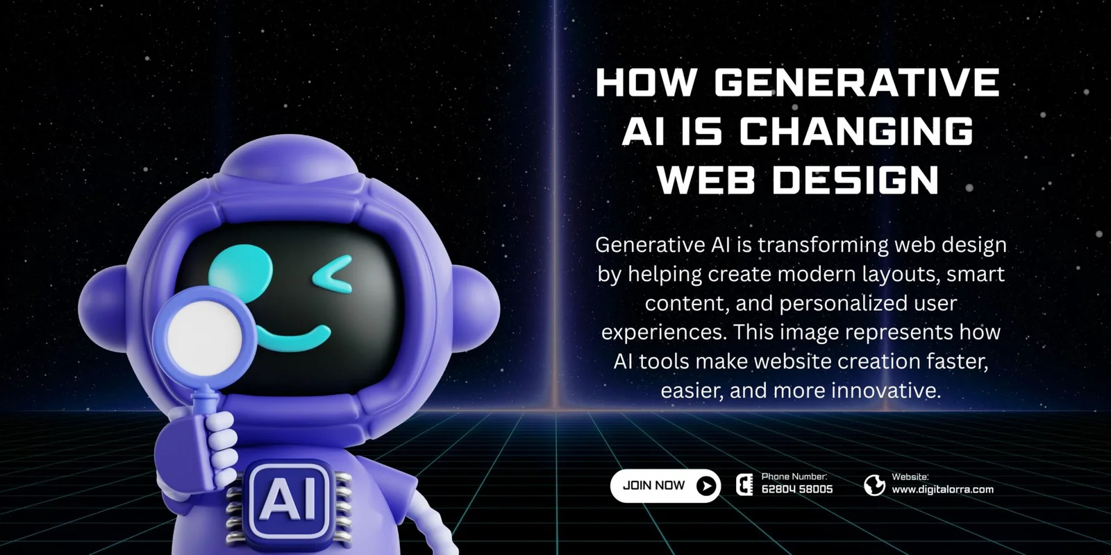 How Generative AI Is Changing Web Design: What You Should Know