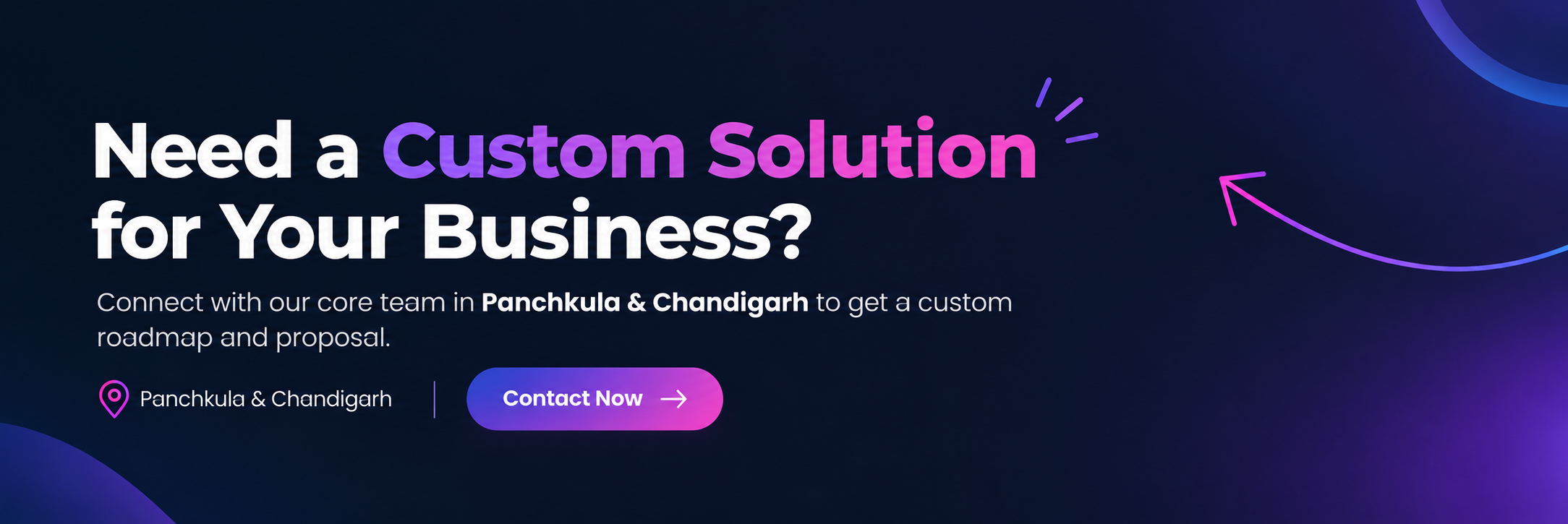 Need a Custom Solution for Your Business? - Contact Digital ORRA