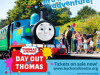 Day Out With Thomas at Bucks Railway Centre