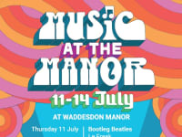 MUSIC AT THE MANOR POSTER 