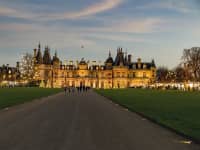 Manor and Christmas Fair Christmas at Waddesdon Manor National Trust Waddesdon Manor. Photo Hugh Mothersole wkorme