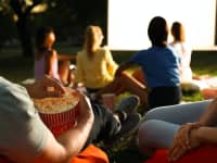 Outdoor cinema cwkc7u