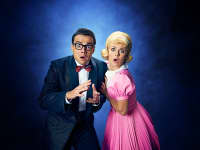 Rocky Horror Returns Ben Adams and Joanne Clifton as Brad and Janet