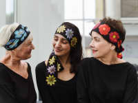 Mothers Day Gifts Bianca Elgar Three Generations Head Scarves