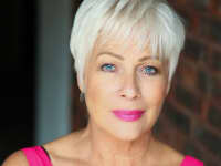 Denise Welch Head Shot Pink