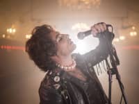 Review Duncan James as Frank N Furter Rocky Horror Sing Pose