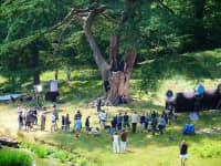 Filming for Harry Potter