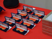 Image Chief Fire Officer Award Ceremony medals