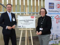 Livestock Technology Centre Opening plaque