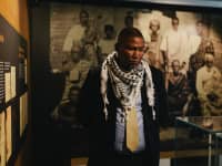 Mandela Message Lives On Mandla Mandela Brixton Exhibition picture