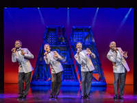 Motown The Musical The Four Tops credit Tristram Kenton