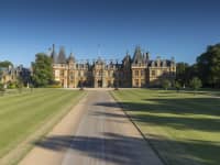 North Front Waddesdon National Trust Waddesdon Manor. Photo Chris Lacey