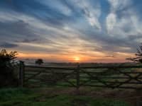 Optimism Sunrise over Oxfordshire